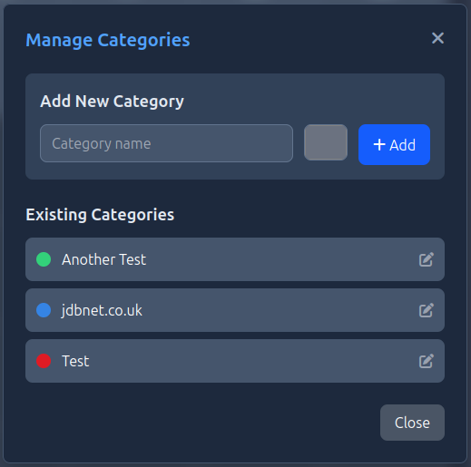 Categories